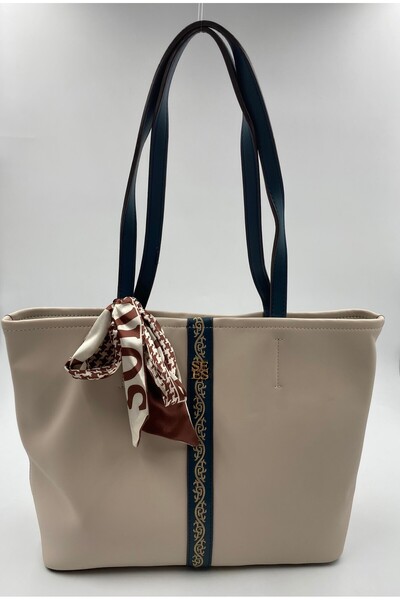 Warazan Formal bag with a shawl and two colors