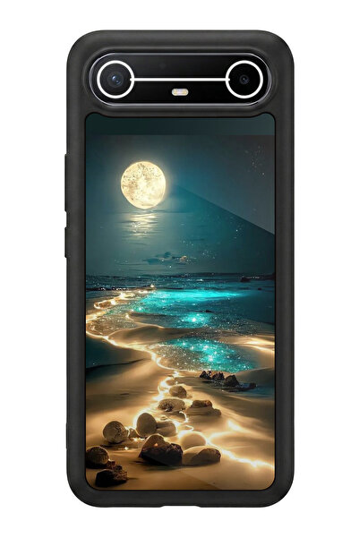 TECNO Spark Slim 5g Compatible Printed , Matte Black, Soft Silicone, Protecti...
