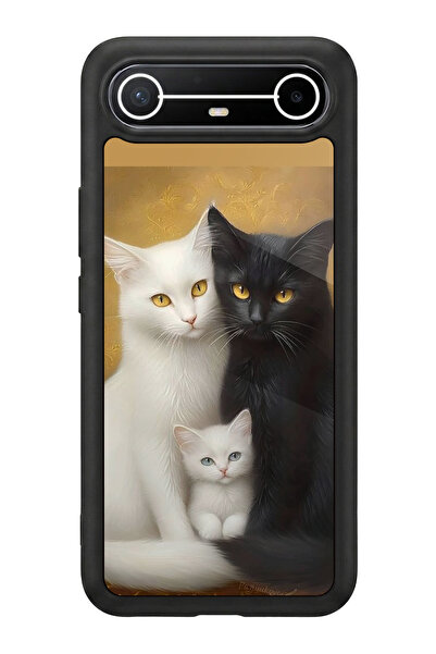 TECNO سبارك سليم 5G متوافق مع مطبوع، أسود مطفي، سيليكون ناعم، واقي، غطاء ممتص...