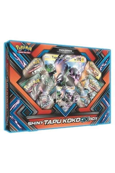 Pokemon Cutie Tapu Koko strălucitoare