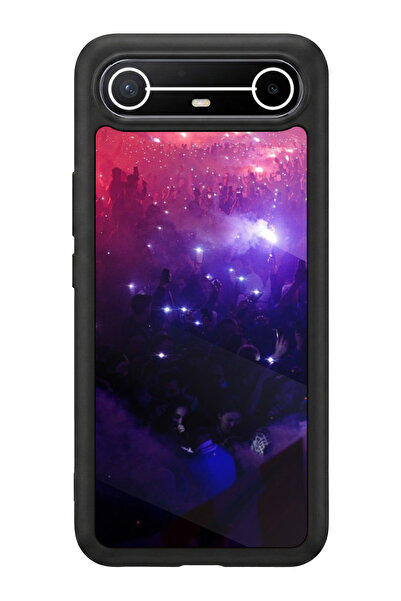 TECNO سبارك سليم 5G متوافق مع مطبوع، أسود مطفي، سيليكون ناعم، واقي، غطاء ممتص...