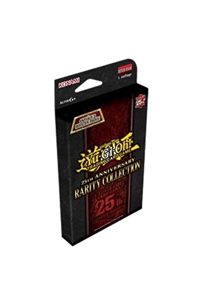 Yu-Gi-Oh! Colecția de rarități aniversare de 25 de ani: cutie specială cu 3 b...
