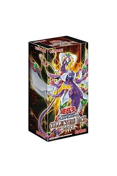 Yu-Gi-Oh! Pachet de colecționar 2017 Booster Box japonez