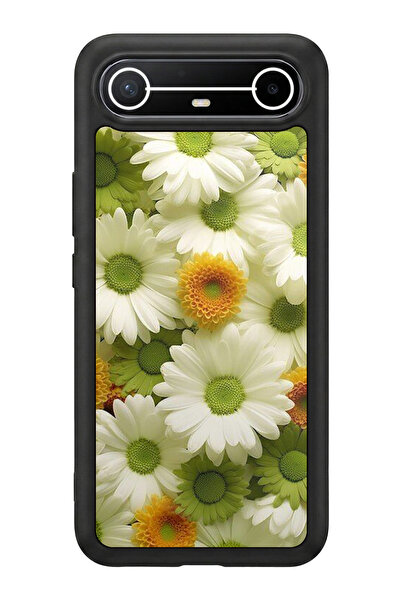 TECNO Spark Slim 5g Compatible Printed , Matte Black, Soft Silicone, Protecti...