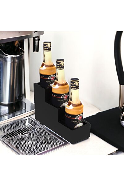 Empressco 3 Katlı 3 Bölmeli Şurup Model 2 – SOS Standı (Kafe, Bar, Restoran)