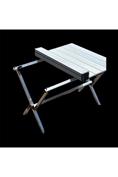 Sekoutdoor Çadır içi katlanır masa Alüminyum katlanır sehpa sapphire