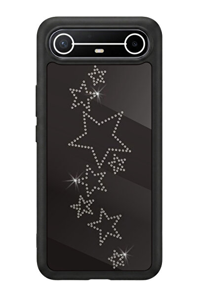 TECNO سبارك سليم 5G متوافق مع مطبوع، أسود مطفي، سيليكون ناعم، واقي، غطاء ممتص...