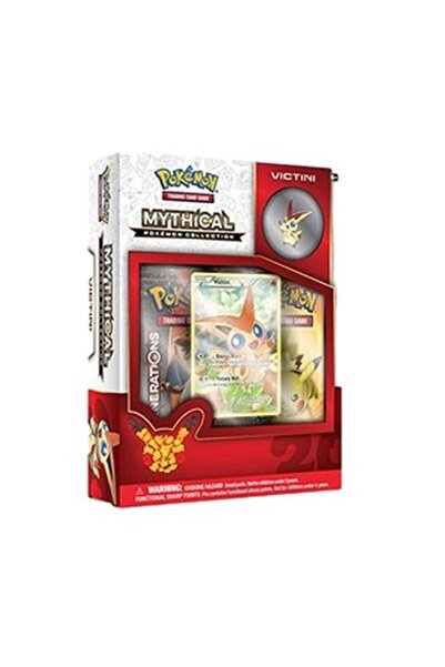 Pokemon Colecția Mitică: Victini