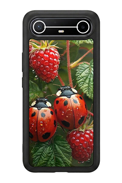 TECNO سبارك سليم 5G متوافق مع مطبوع، أسود مطفي، سيليكون ناعم، واقي، غطاء ممتص...