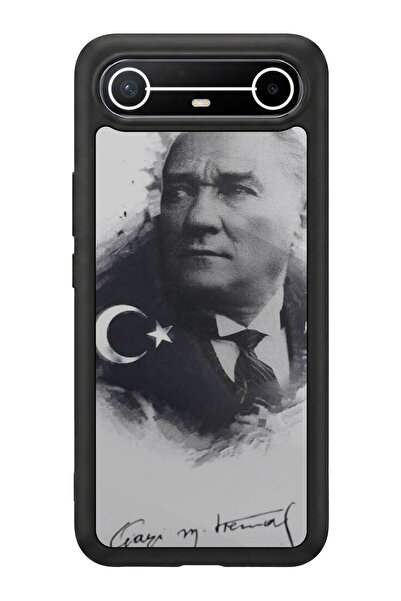 TECNO سبارك سليم 5G متوافق مع مطبوع، أسود مطفي، سيليكون ناعم، واقي، غطاء ممتص...