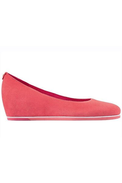 HÖGL Women's Shoes - Slip-on Platform Sole - size 35 - Coral Leather - Comfor...
