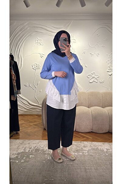 Tığ Triko Poplin Flawed Shirt