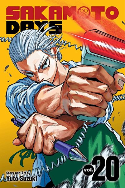 Viz Media Sakamoto Days 20
