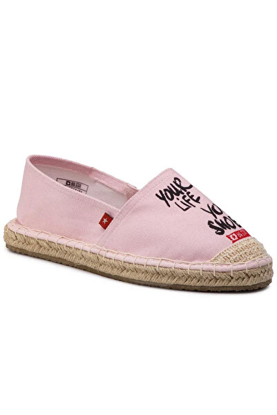 Big Star Shoes Big Star Women's Espadrilles - Slip-on - size 36 - Pink Textil...