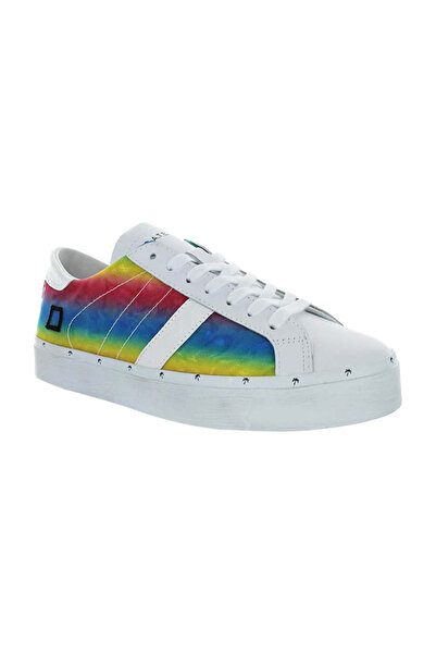 D.A.T.E. Women's sneakers - Hill Double Pop Shade - size 38 - White Multicolo...