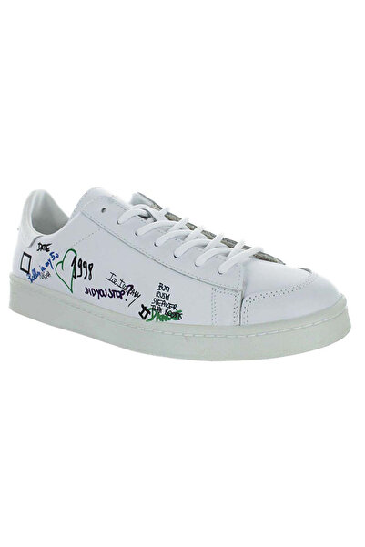 D.A.T.E. Sports shoes - Twist Doodle - size 42 - white Genuine Leather - luxu...