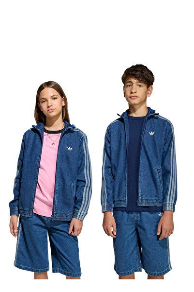 adidas Mavi Kız Çocuk Eşofman Üstü KE2849-FIREBIRD DEN TT