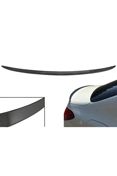 tuningset Eleron Portbagaj compatibil cu Mercedes Clasa C W205 2014-2020 Carbon