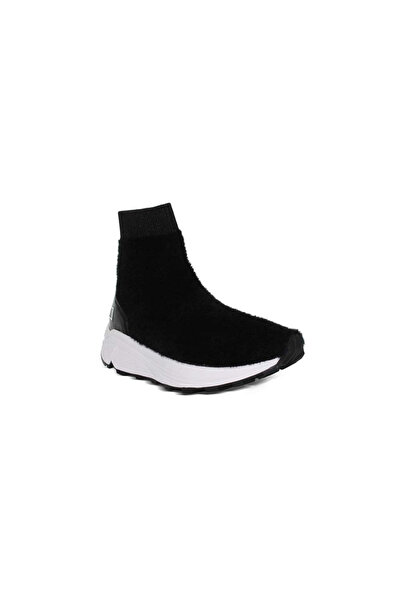 D.A.T.E. Ghete de damă - Dafne Fur Black - mărime 39 - Negre Piele - Vibram I...