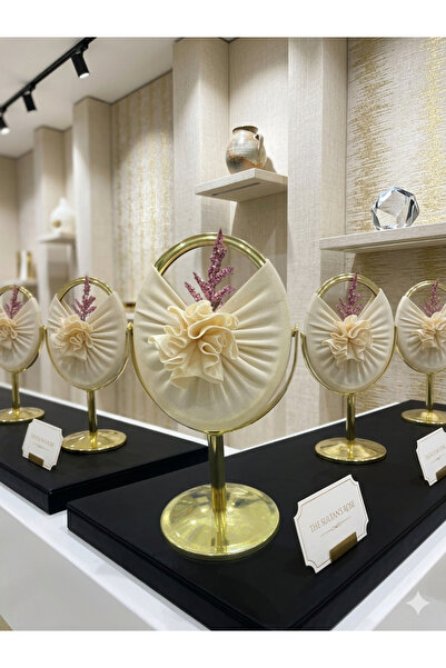 ABAS Mirror sets, 12 pieces, fabric color as requested