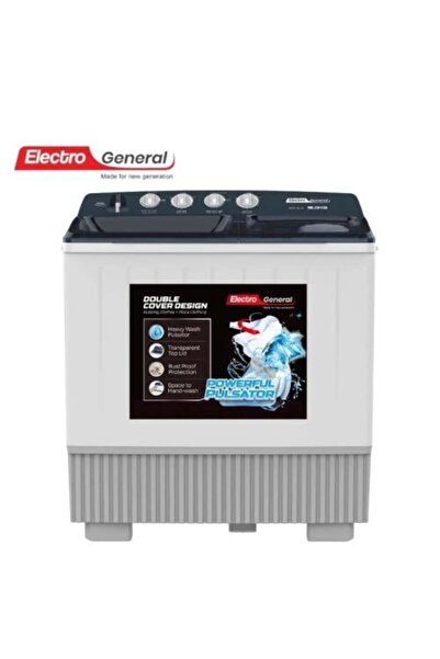 Electro general Semi-Automatic Washing Machine 18 Kg - Model WXK-BL 18