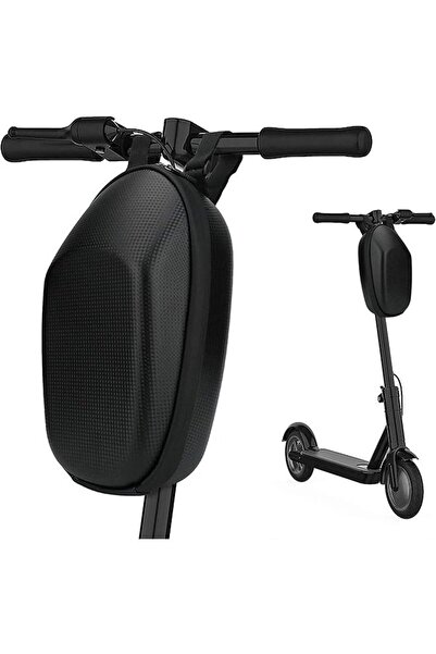 Arabest Scooter Storage Bag - Hard Shell EVA Waterproof Scooter Handlebar Bag...