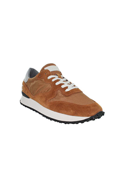 D.A.T.E. Pantofi casual bărbați - Spike Nylon - mărime 41 - Maro Piele natura...