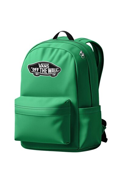 Vans Old Skool Classic Backpack Unisex Green Backpack Vn000H4Yflx1