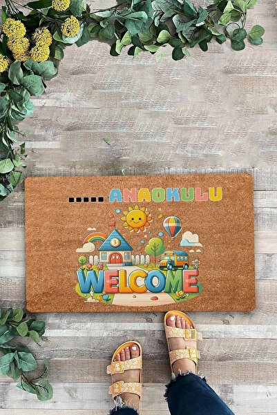 Valerine Life Ειδικό Χαλάκι Καλωσορίσματος για το Νηπιαγωγείο 45x70εκ.