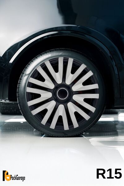 PackGar Renault Clio 1 2 3 4 5 6 Megane 1 2 3 4 Laguna 1 2 3 15 İnç Jant Kapa...