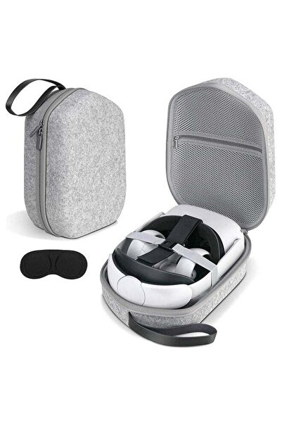 Arabest Carrying Case, Dust-Proof Storage Bag for VR Headset, Compact Travel ...