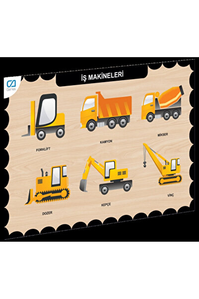 CA Games Caahs-3209 Wood Working Machinery Find-Plug