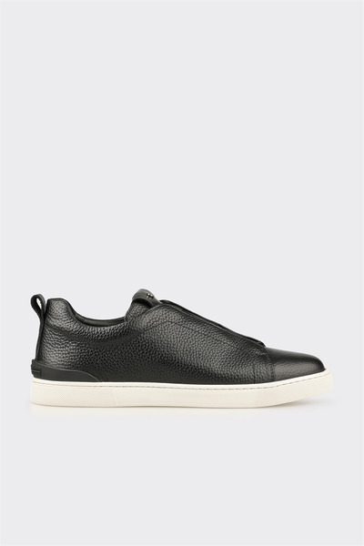 Elle Shoes Siyah Deri Erkek Günlük Ayakkabı