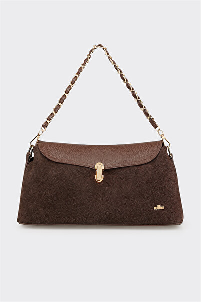 Elle Shoes Kahve Kadın Çapraz Çanta