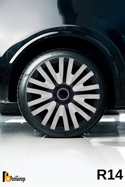 PackGar Renault Clio 1 2 3 4 5 6 Megane 1 2 3 4 Laguna 1 2 3 14 İnç Jant Kapa...