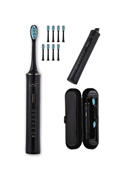 LAC LAICHY Electirc toothbrush with 8 Brush Heads for Adults&Kids,Type C Char...
