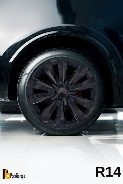 PackGar Hyundai Accent Blue Era İ10 İ20 İ30 İ40 Elantra iX20 14 İnç Jant Kapa...