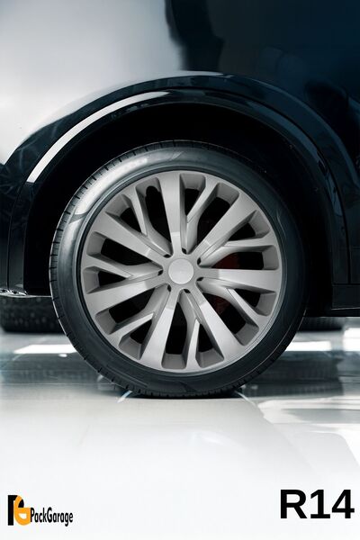 PackGar Renault Clio 1 2 3 4 5 6 Megane 1 2 3 4 Laguna 1 2 3 14 İnç Jant Kapa...