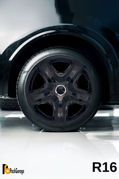 PackGar Renault Clio 1 2 3 4 5 6 Megane 1 2 3 4 Laguna 1 2 3 16 İnç Jant Kapa...