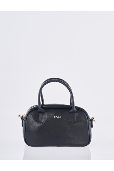 Kayra Кръстосана мини чанта, черна