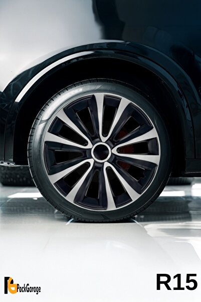 PackGar Renault Clio 1 2 3 4 5 6 Megane 1 2 3 4 Laguna 1 2 3 15 İnç Jant Kapa...