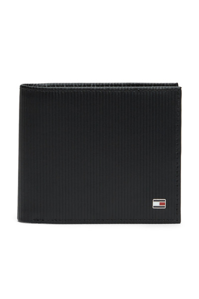 Tommy Hilfiger Siyah Erkek Cüzdan TH FLAG CC AND COIN
