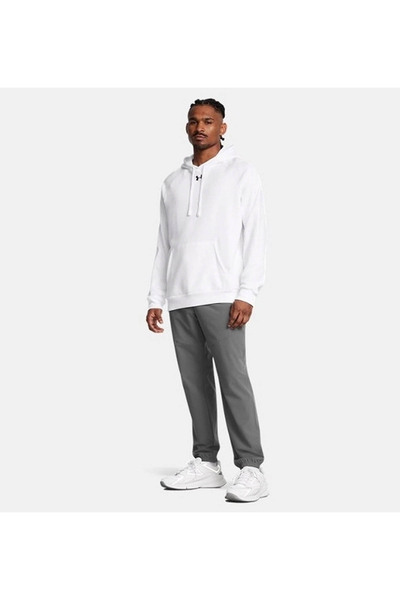 Under Armour Ua Vibe Woven Jogger Gri Erkek Eşofman Altı 1386557-025