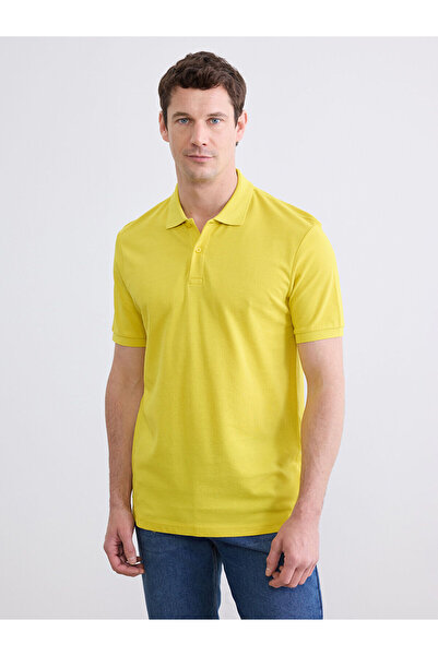 LC Waikiki Peak New Season Polo Neck Pique Men's T-Shirt