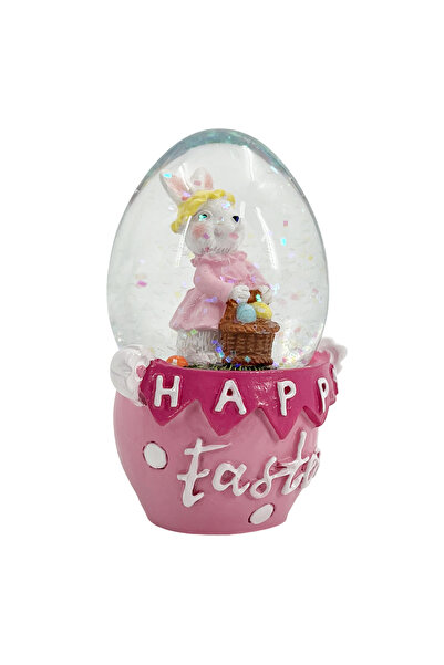 Party Magic كرة ماء على شكل أرنب، لون وردي، 4.5 × 4.5 × 6.5 سم
