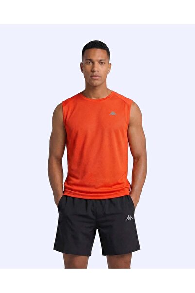 Kappa Edoro Tank Erkek Turuncu Regular Atlet