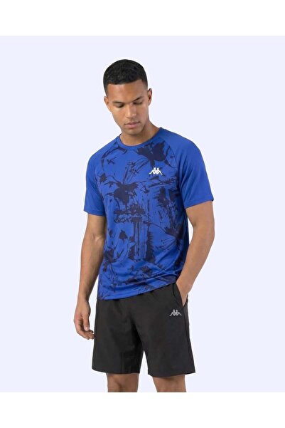Kappa Elmo Tee Erkek Lacivert Regular Tişört