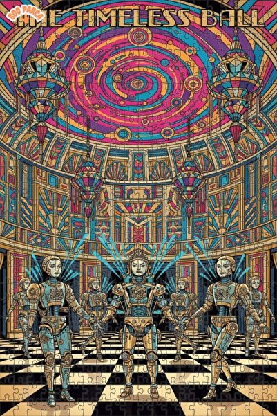 Esranın Dünyası ألغاز خشبية ملونة للسفر عبر الزمن، مزدوج الطبقات إطارًا، 500 ...