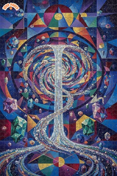 Esranın Dünyası لغز خشبي بإطار مزدوج الطبقات من يونيفرسال يانكي 1000 قطعة 70x50