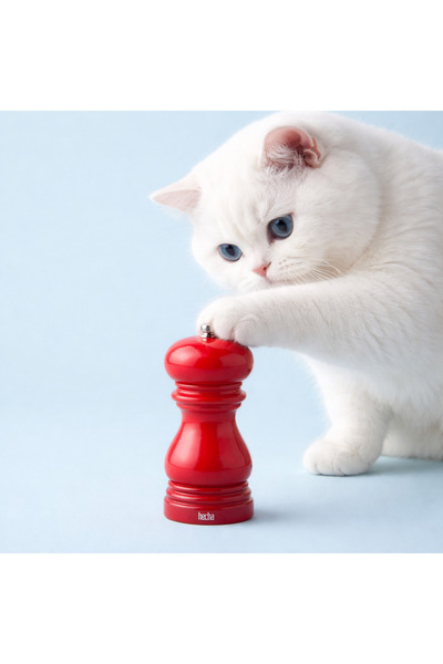 English Home Hecha Meşe Değirmen Kırmızı